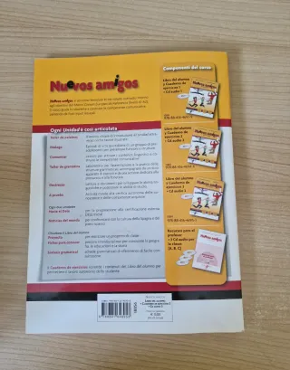 Nuevos amigos 3 + CD Audio ISBN: 9788841646953