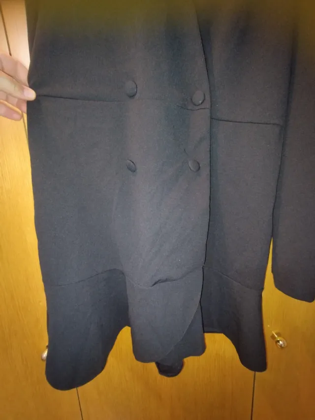 Vestido ZARA Negro Talla L