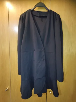 Vestido ZARA Negro Talla L