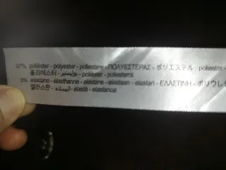 Vestido ZARA Negro Talla L