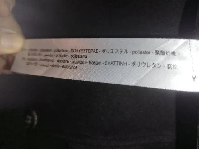 Vestido ZARA Negro Talla L