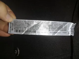 Vestido ZARA Negro Talla L