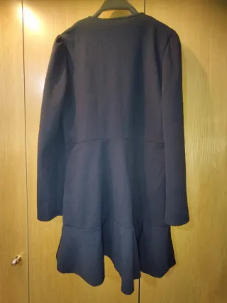 Vestido ZARA Negro Talla L