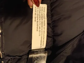 Piumino The North Face nero