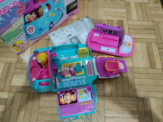 Furgoneta Pinypon Animales