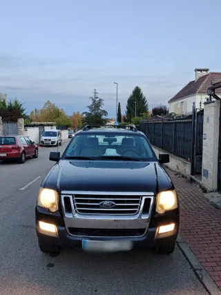 Fort sport trac  explore XLT 2008