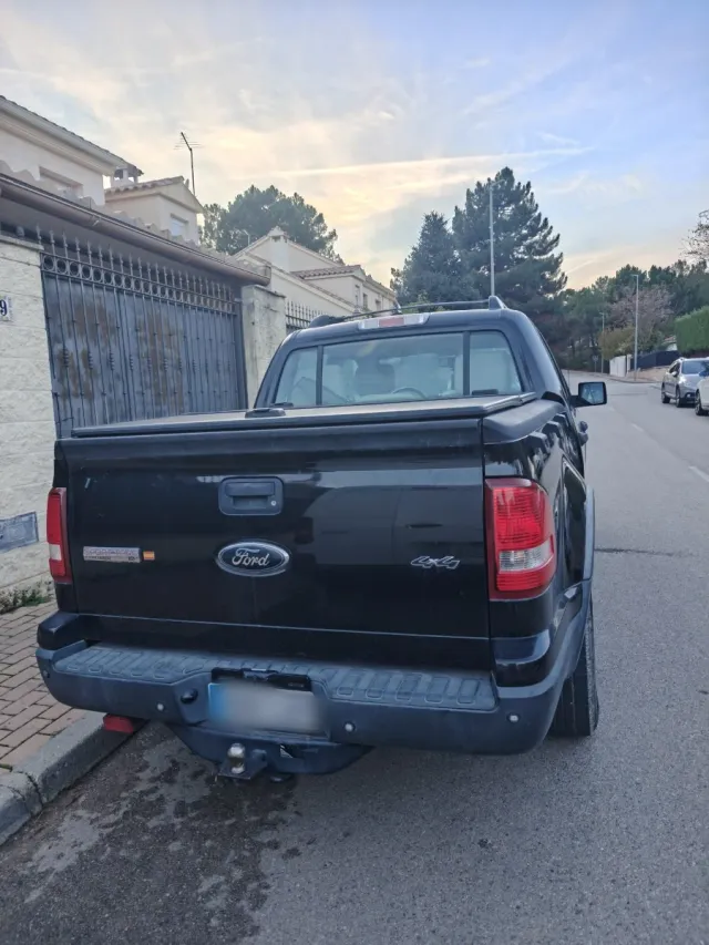 Fort sport trac  explore XLT 2008