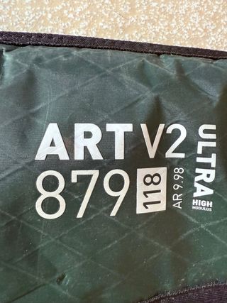 Ala Axis Foil ART V2 879 Ultra High Modulus