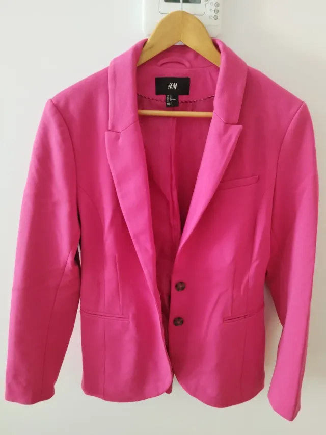 Blazer/americana H&M fucsia