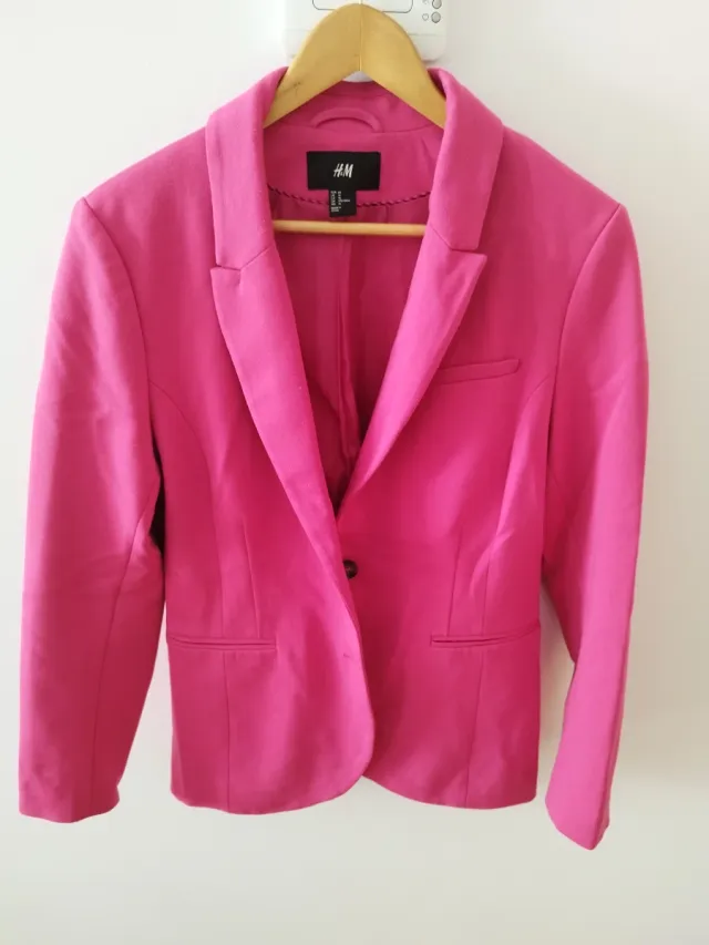 Blazer/americana H&M fucsia
