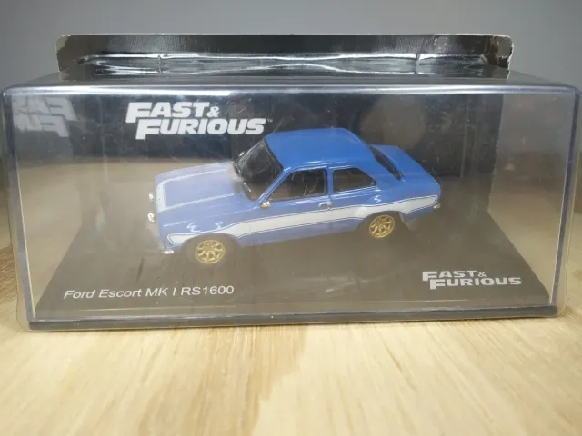 Ford Escort Coche a escala 1:43