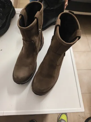 Stivaletti biker Timberland marroni