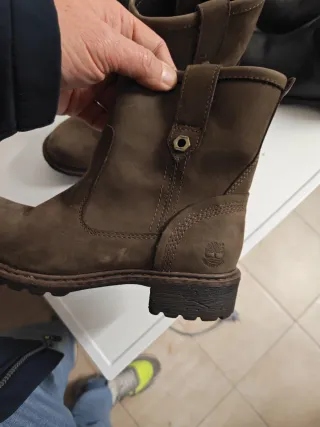 Stivaletti biker Timberland marroni