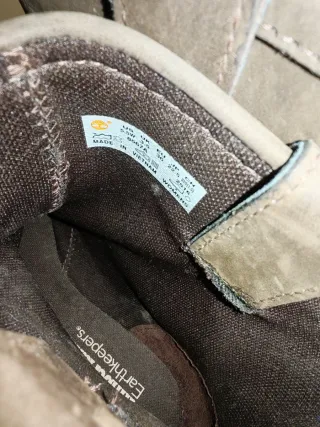 Stivaletti biker Timberland marroni