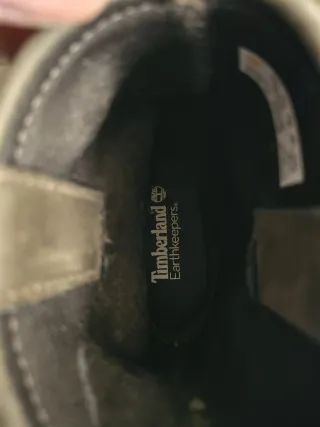 Stivaletti biker Timberland marroni