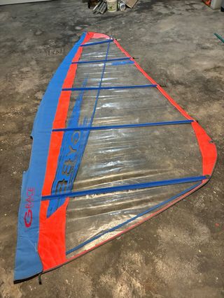Set Windsurf in Buono Stato