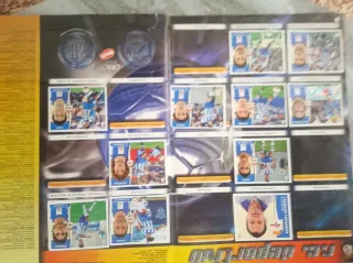 Álbum Liga 2006-2007 Colección Oficial Cromos
