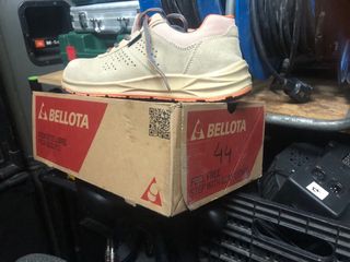 Zapatos de seguridad Bellota Beige/Naranja