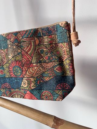 Bolso de corcho estampado sin estrenar