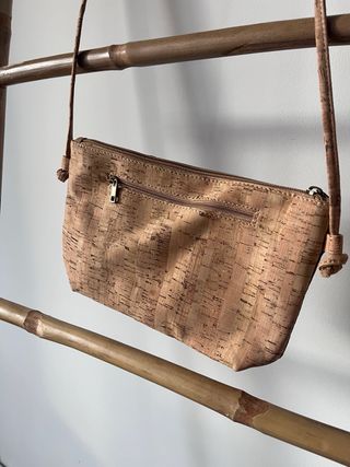Bolso de corcho estampado sin estrenar