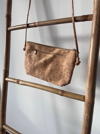 Bolso de corcho estampado sin estrenar