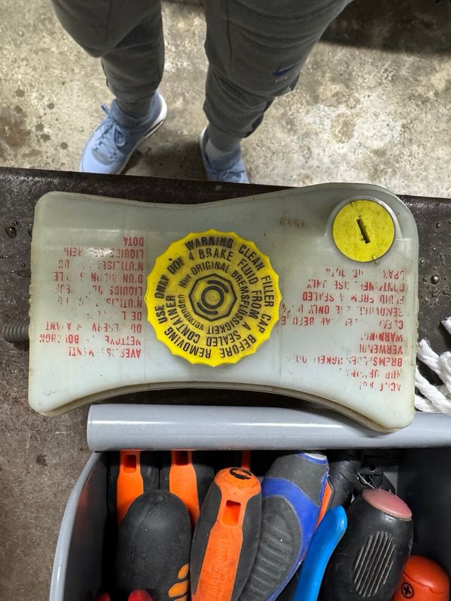 Depósito Líquido Frenos SEAT Exeo