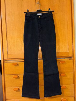 Jeans zampa di elefante neri