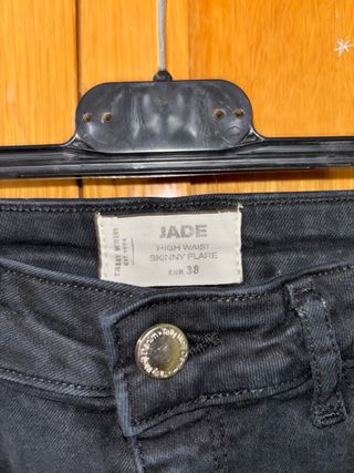 Jeans zampa di elefante neri