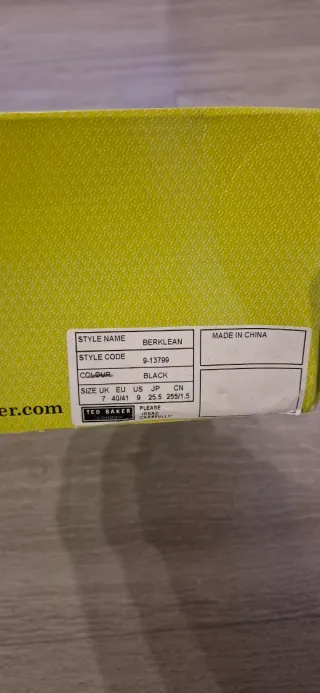 Botas de agua Ted Baker negras