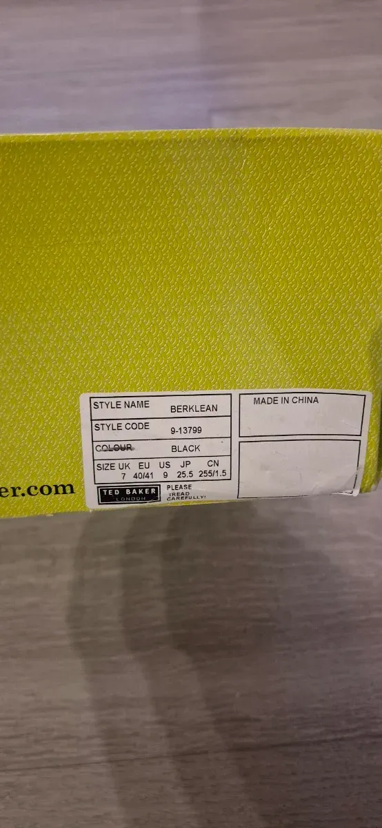 Botas de agua Ted Baker negras