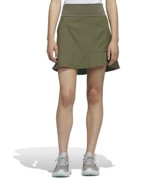 Falda NUEVA Adidas Golf verde volante Talla S