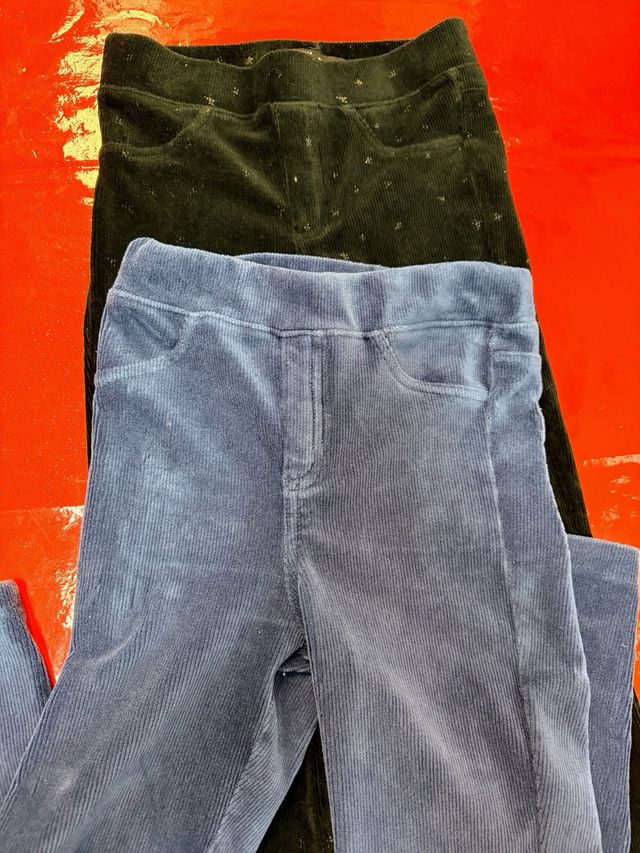 2 Legins pana talla 7-8 Nuevos