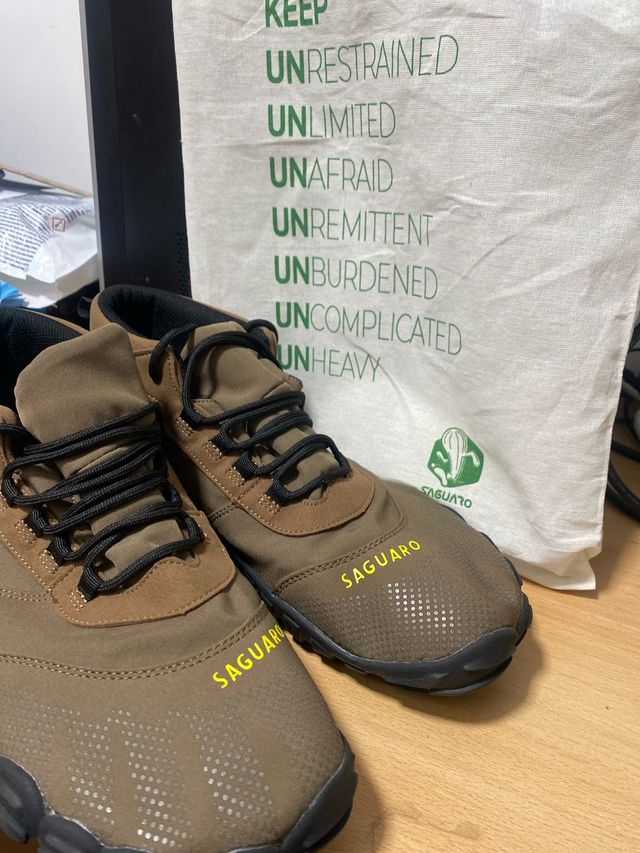 Botas Saguaro Hombre Marrones