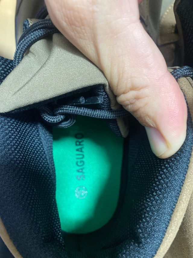 Botas Saguaro Hombre Marrones