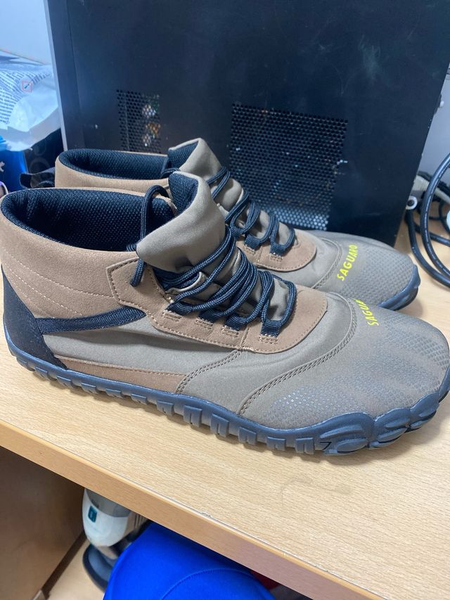 Botas Saguaro Hombre Marrones