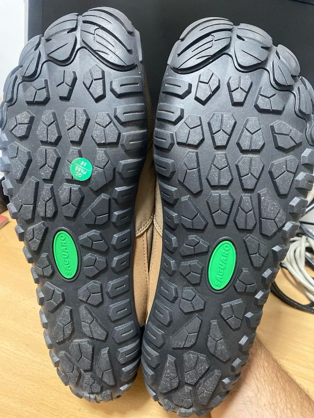 Botas Saguaro Hombre Marrones