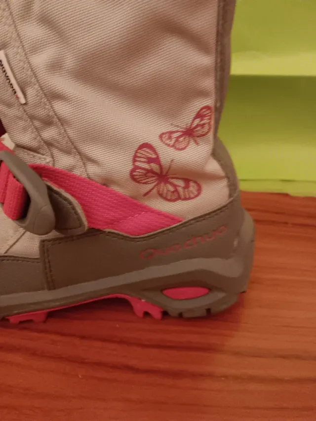 Botas Quechua niña talla 32