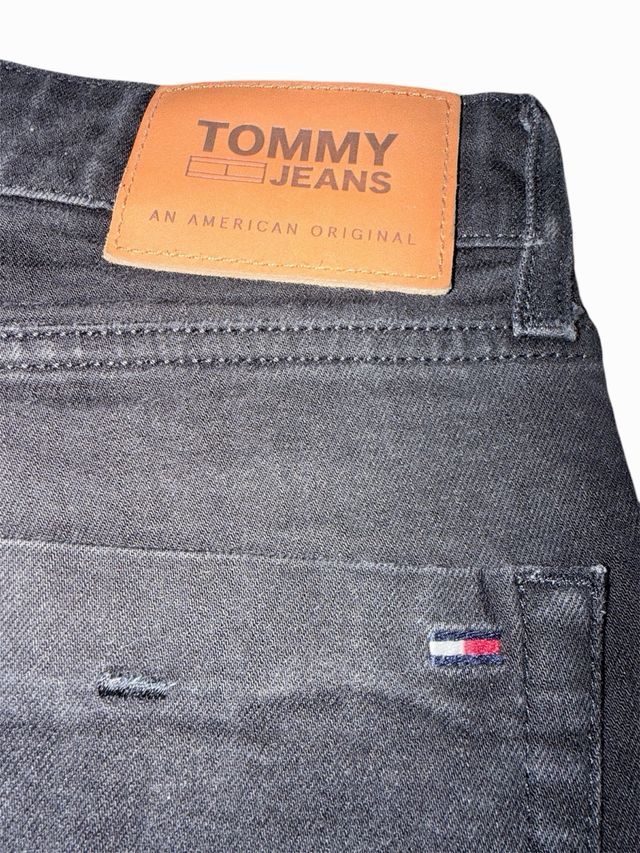 Jeans Tommy Jeans Neri donna