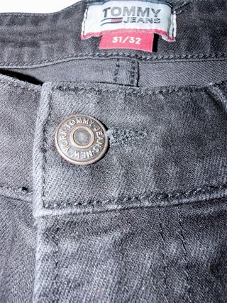 Jeans Tommy Jeans Neri donna