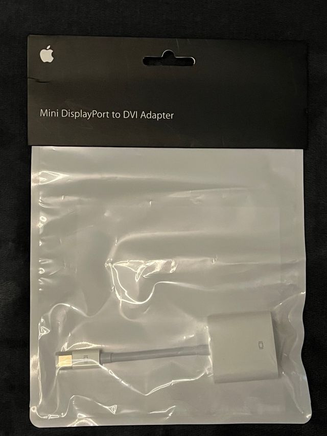 Adaptador Apple Mini DisplayPort a DVI