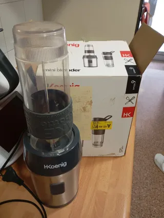 Mini batidora HKoenig