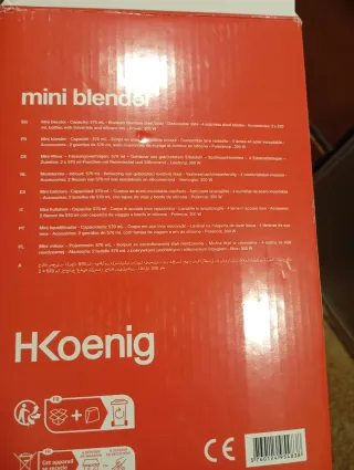 Mini batidora HKoenig