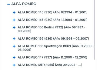 Válvula EGR para modelos Fiat, Alfa Romeo y Lancia