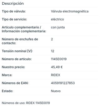 Válvula EGR para modelos Fiat, Alfa Romeo y Lancia