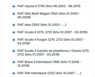 Válvula EGR para modelos Fiat, Alfa Romeo y Lancia