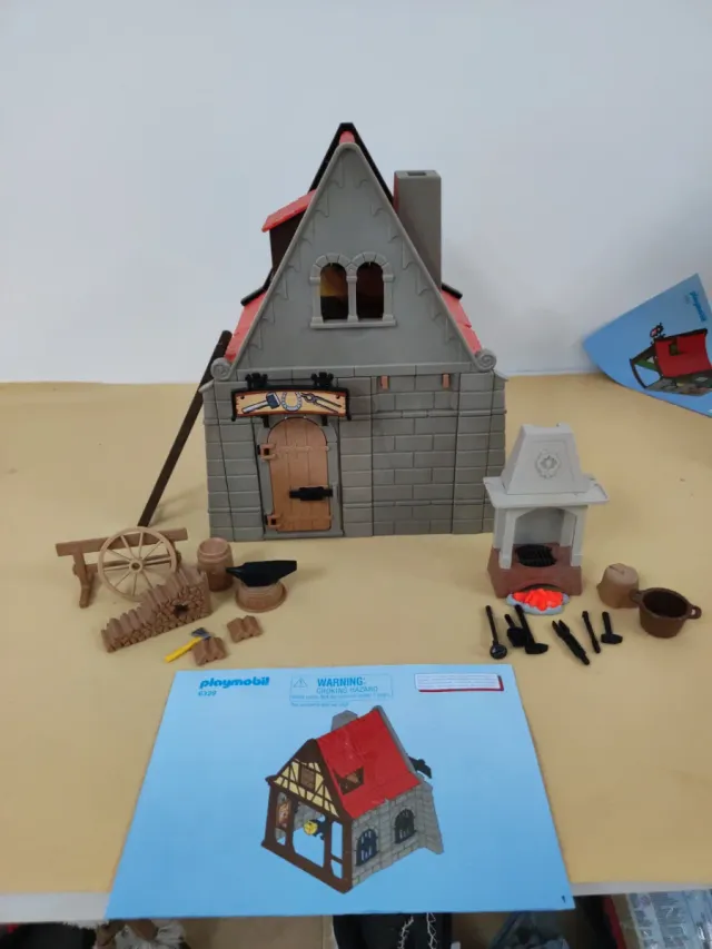Playmobil 6329 Herrería Medieval