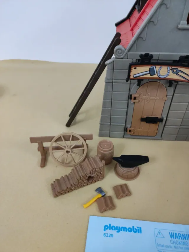 Playmobil 6329 Herrería Medieval