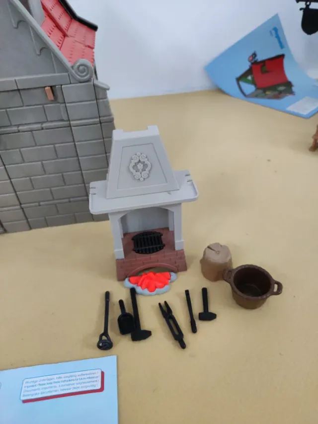 Playmobil 6329 Herrería Medieval