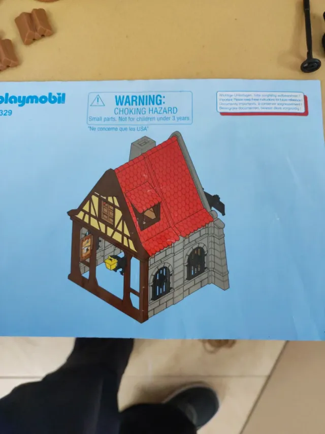 Playmobil 6329 Herrería Medieval