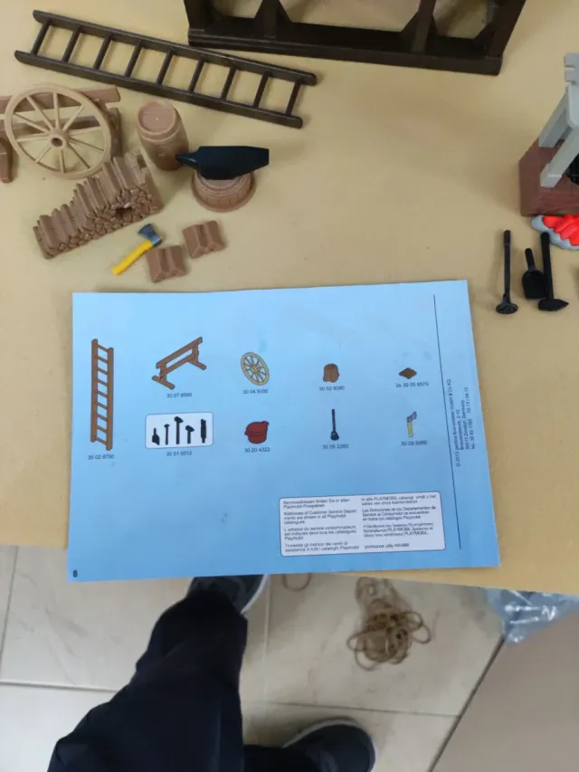 Playmobil 6329 Herrería Medieval